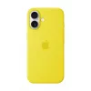 APPLE Apple Silicone Case z MagSafe iPhone 16 Starfruit