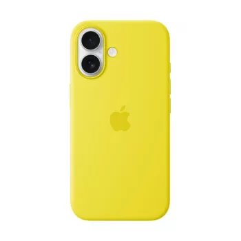 APPLE Apple Silicone Case z MagSafe iPhone 16 Starfruit