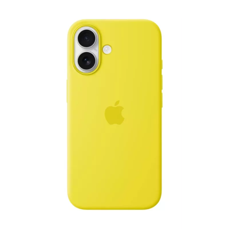 APPLE Apple Silicone Case z MagSafe iPhone 16 Starfruit