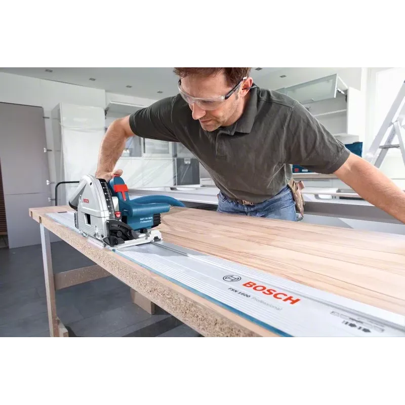Bosch 0 601 675 001 przenośna piła tarczowa 16,5 cm 6250 obr./min 1400 W