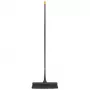 Miotła do wnętrz Fiskars 1025926 z mieszanym włosiem miękkim i twardym, aluminiowa, czarna