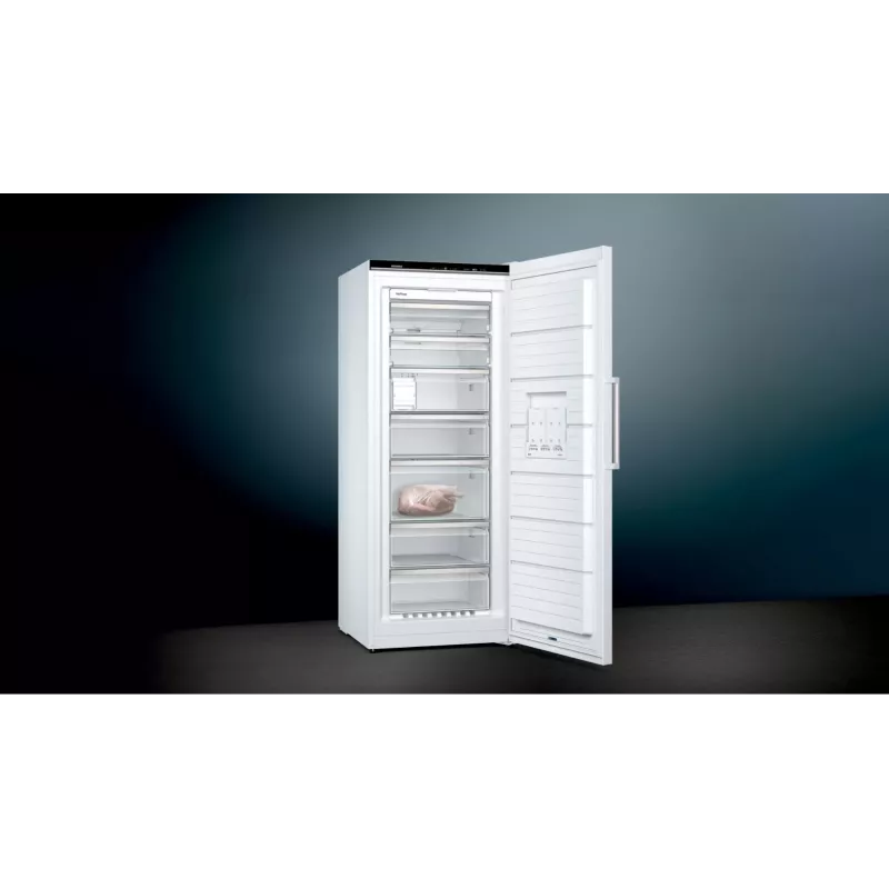 Siemens iQ500 GS54NAWCV zamrażarka Zamrażarka wolnostojąca 328 L Biały