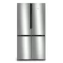 Siemens iQ300 KF96NVPEA lodówka side-by-side Wolnostojąca 605 L Srebrny