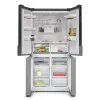 Siemens iQ300 KF96NVPEA lodówka side-by-side Wolnostojąca 605 L Srebrny