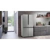 Siemens iQ300 KF96NVPEA lodówka side-by-side Wolnostojąca 605 L Srebrny
