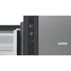 Siemens iQ300 KF96NVPEA lodówka side-by-side Wolnostojąca 605 L Srebrny