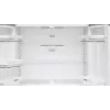 Siemens iQ300 KF96NVPEA lodówka side-by-side Wolnostojąca 605 L Srebrny