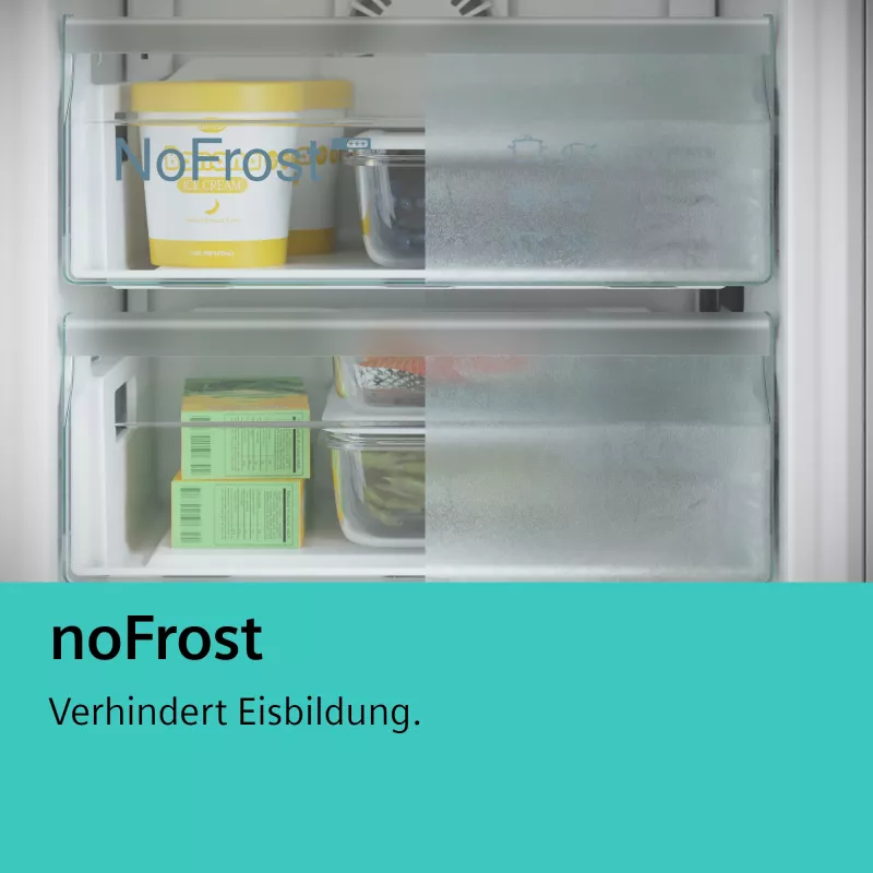Siemens iQ300 KG39NXICF lodówko-zamrażarka Wolnostojąca 363 L Stal nierdzewna