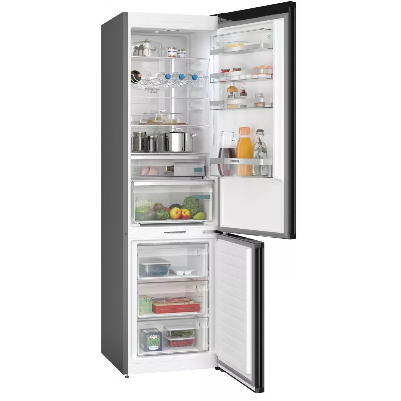 Siemens iQ500 KG39NAXCF lodówko-zamrażarka Wolnostojąca 363 l stal nierdzewna