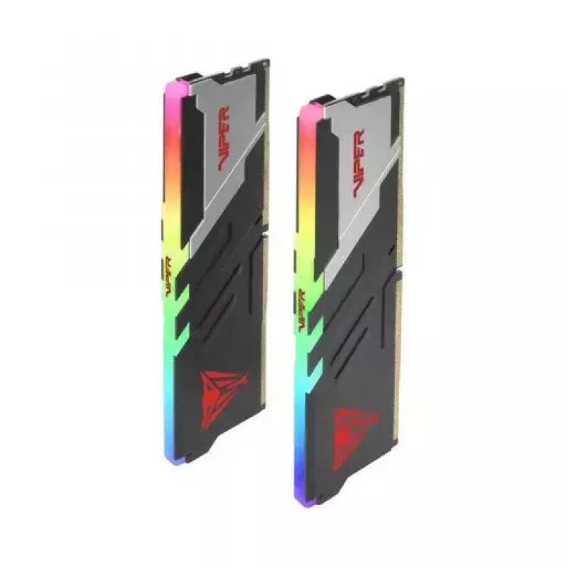 DIMM 64 GB DDR5-5600 (2x 32 GB) Dual-Kit, Arbeitsspeicher schwarz, PVVR564G560C40K, Viper Venom RGB, INTEL XMP
