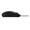 HP 128 Laser Wired mysz, symetryczna, laser, USB Type-A, 1200 DPI, czarny