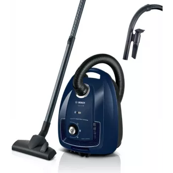 Odkurzacz Bosch Serie 4 BGD38BU2 4 L bezworkowy do odkurzania na sucho 600 W z workiem