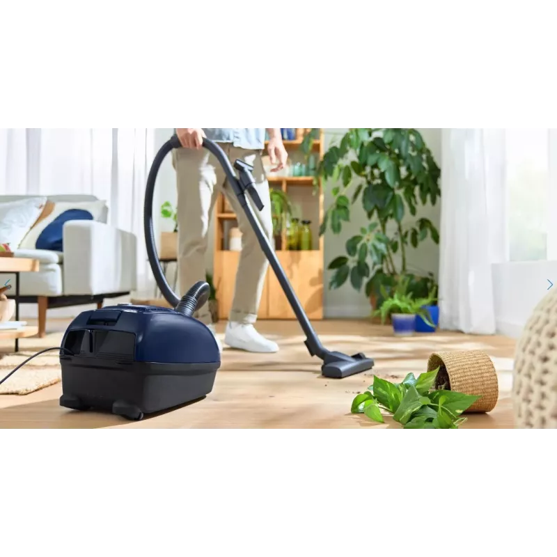 Odkurzacz Bosch Serie 4 BGD38BU2 4 L bezworkowy do odkurzania na sucho 600 W z workiem