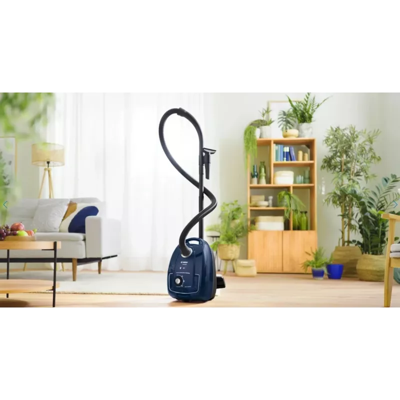 Odkurzacz Bosch Serie 4 BGD38BU2 4 L bezworkowy do odkurzania na sucho 600 W z workiem