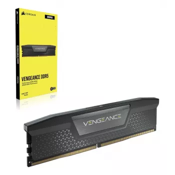CORSAIR Memory 32GB (2x16gb) DDR5 Dram 6000mt/s CL38 Memory Kit Vengeance Czarny