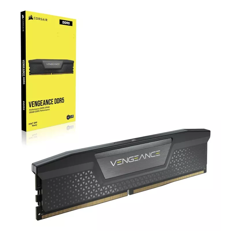 CORSAIR Memory 32GB (2x16gb) DDR5 Dram 6000mt/s CL38 Memory Kit Vengeance Czarny