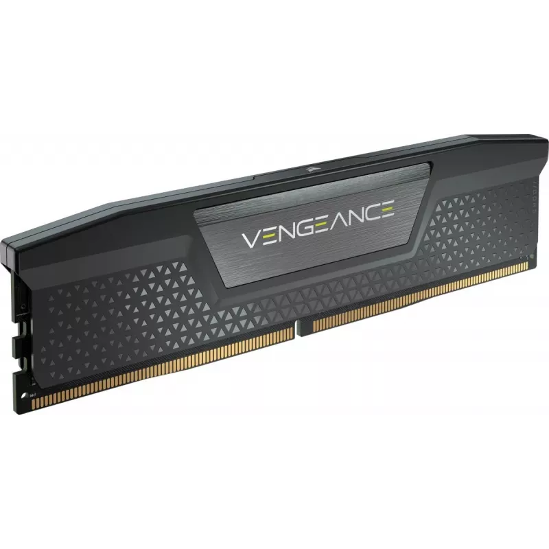 CORSAIR Memory 32GB (2x16gb) DDR5 Dram 6000mt/s CL38 Memory Kit Vengeance Czarny