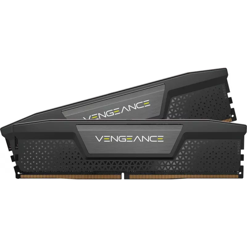 CORSAIR Memory 32GB (2x16gb) DDR5 Dram 6000mt/s CL38 Memory Kit Vengeance Czarny
