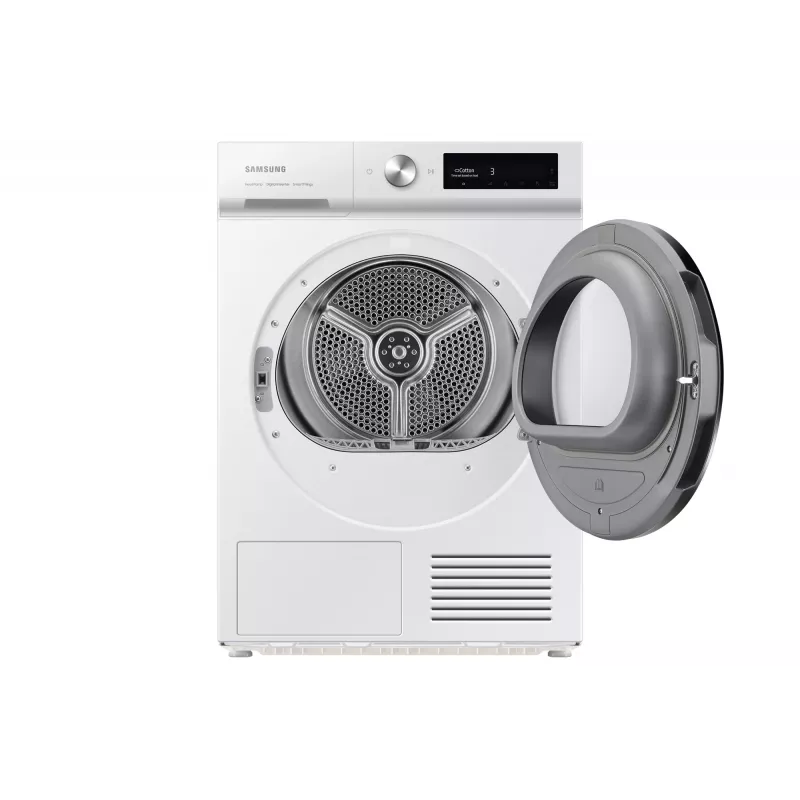 Suszarka do ubrań Samsung DV90BB7445GWS2 Wolnostojąca Ładowanie od przodu 9 kg Biała