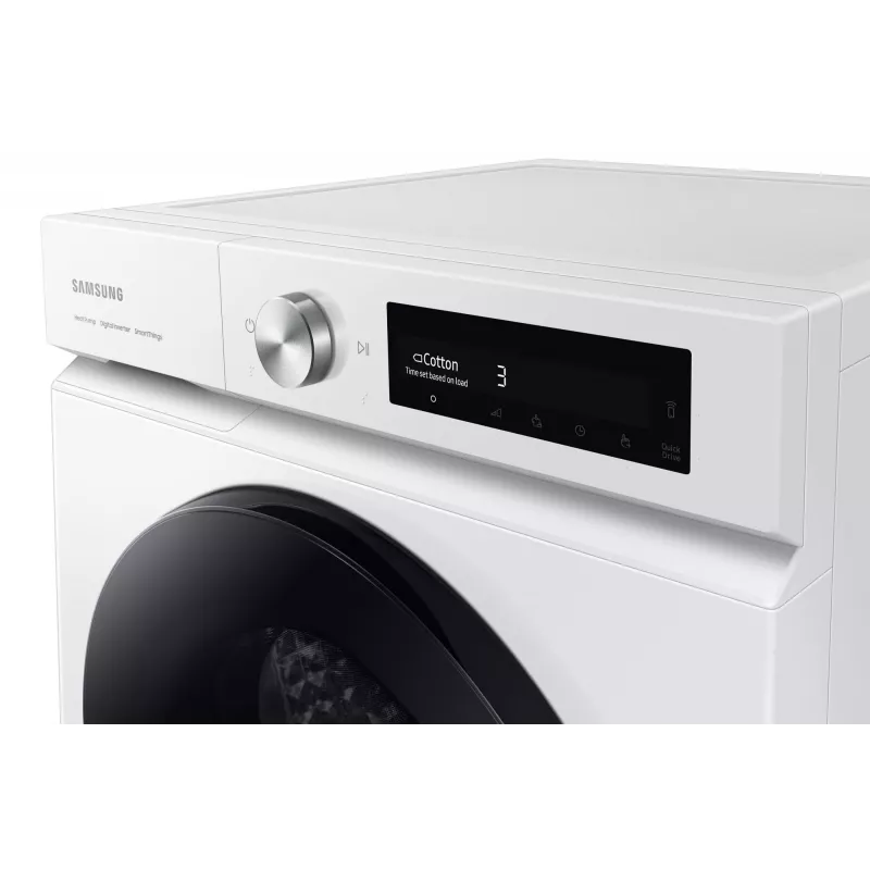 Suszarka do ubrań Samsung DV90BB7445GWS2 Wolnostojąca Ładowanie od przodu 9 kg Biała