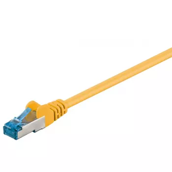 Przewód sieciowy GOOBAY 93679 Cat6a S/FTP (S-STP) 1 m RJ-45 pozłacane styki
