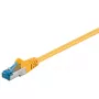 Przewód sieciowy GOOBAY 93679 Cat6a S/FTP (S-STP) 1 m RJ-45 pozłacane styki