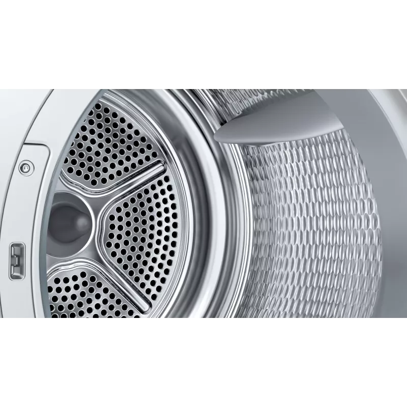 Suszarka do ubrań Siemens iQ700 WQ45B2B40 wolnostojąca ładowana od przodu 9 kg biała