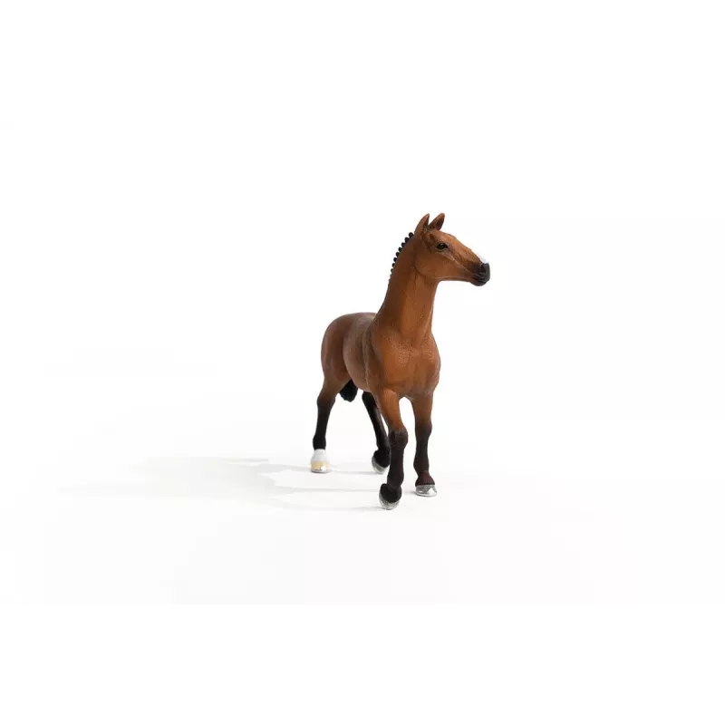 Schleich Horse Figure Schleich HORSE CLUB Klacz oldenburska brązowa 13945