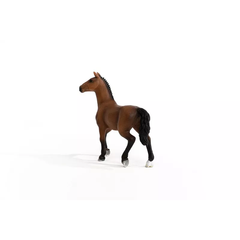 Schleich Horse Figure Schleich HORSE CLUB Klacz oldenburska brązowa 13945