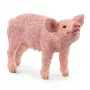 Prosiaczek schleich FARM WORLD, od 3 lat, Farma, Zwierzęta gospodarskie / zabawki rolnicze, Różowy, Plastik