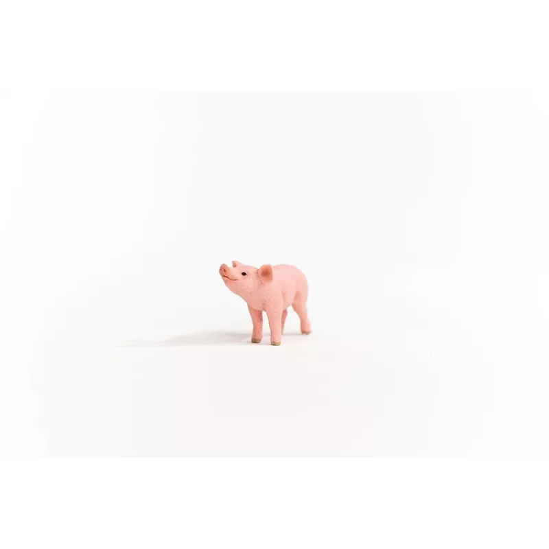 Prosiaczek schleich FARM WORLD, od 3 lat, Farma, Zwierzęta gospodarskie / zabawki rolnicze, Różowy, Plastik