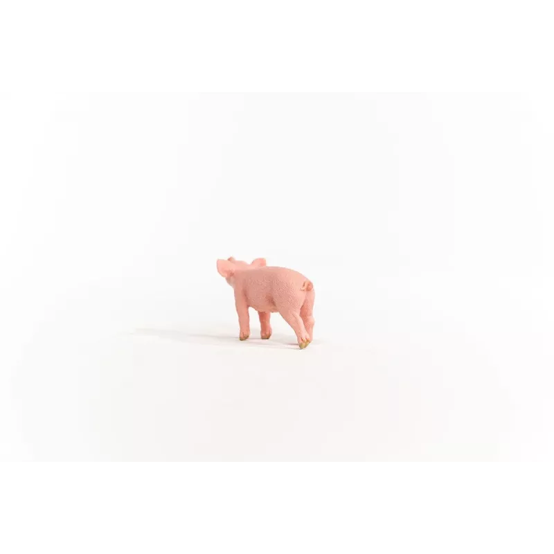 Prosiaczek schleich FARM WORLD, od 3 lat, Farma, Zwierzęta gospodarskie / zabawki rolnicze, Różowy, Plastik