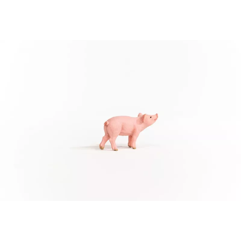 Prosiaczek schleich FARM WORLD, od 3 lat, Farma, Zwierzęta gospodarskie / zabawki rolnicze, Różowy, Plastik