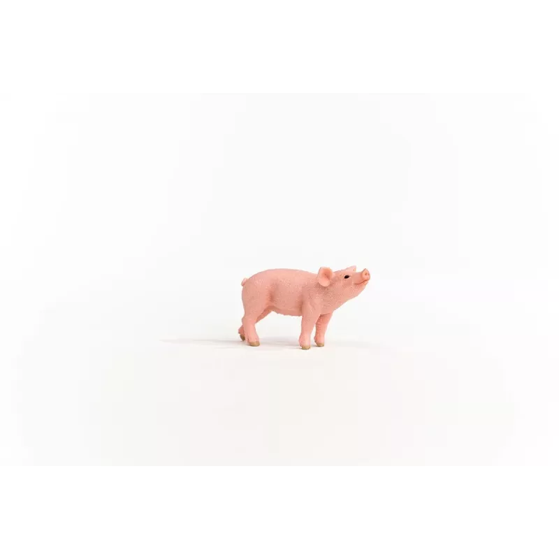 Prosiaczek schleich FARM WORLD, od 3 lat, Farma, Zwierzęta gospodarskie / zabawki rolnicze, Różowy, Plastik