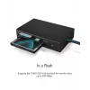 Czytnik kart ICY BOX IB-CR401-C3 USB 3.2 Gen 1 (3.1 Gen 1) Type-C Czarny