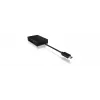 Czytnik kart ICY BOX IB-CR401-C3 USB 3.2 Gen 1 (3.1 Gen 1) Type-C Czarny