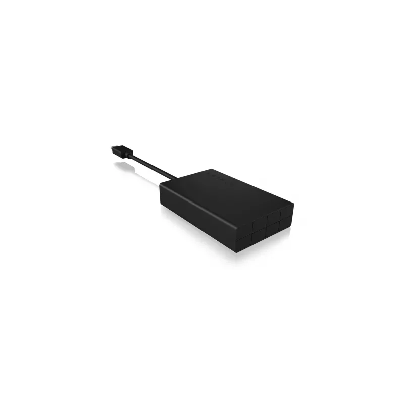 Czytnik kart ICY BOX IB-CR401-C3 USB 3.2 Gen 1 (3.1 Gen 1) Type-C Czarny
