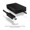 Czytnik kart ICY BOX IB-CR401-C3 USB 3.2 Gen 1 (3.1 Gen 1) Type-C Czarny