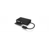 Czytnik kart ICY BOX IB-CR401-C3 USB 3.2 Gen 1 (3.1 Gen 1) Type-C Czarny