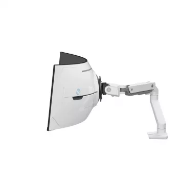 ERGOTRON HX Desk Monitor Arm with VHD Pivot - biały