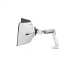 ERGOTRON HX Desk Monitor Arm with VHD Pivot - biały