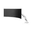 ERGOTRON HX Desk Monitor Arm with VHD Pivot - biały