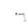 ERGOTRON HX Desk Monitor Arm with VHD Pivot - biały