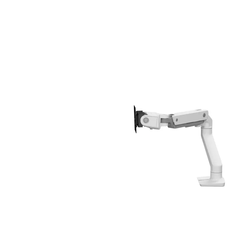 ERGOTRON HX Desk Monitor Arm with VHD Pivot - biały
