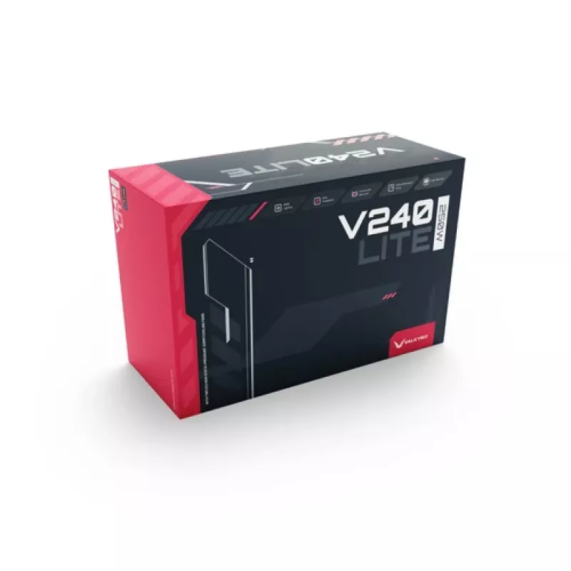VALKYRIE All-in-one chłodzenie cieczą V240 Lite ARGB Czarny