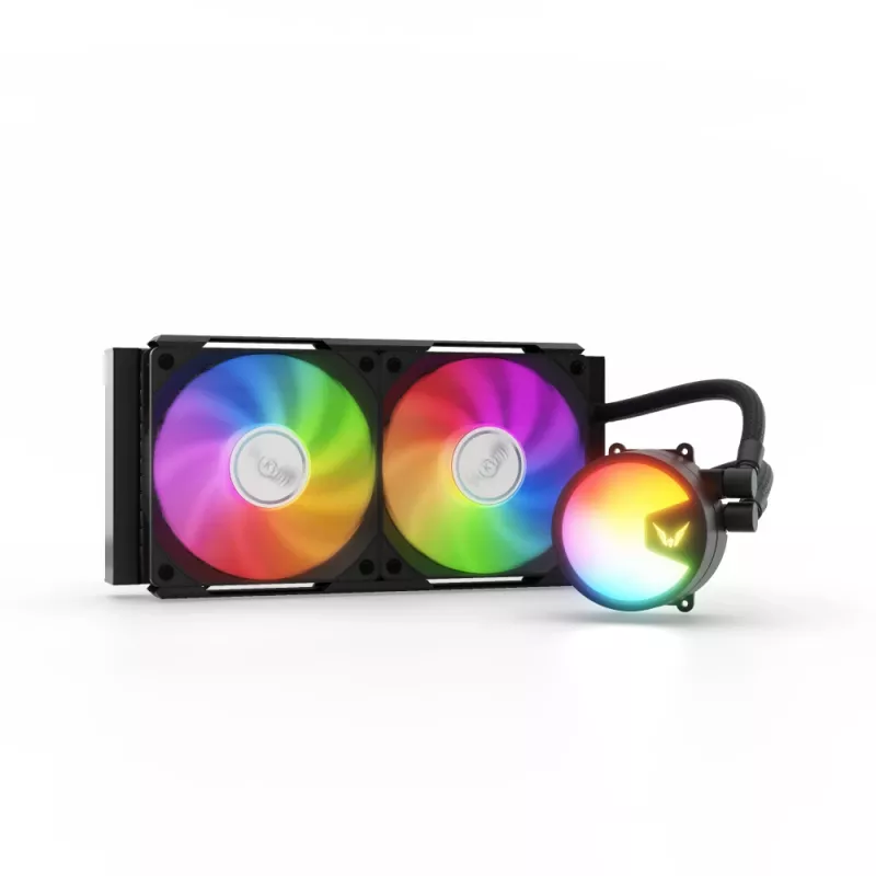 VALKYRIE All-in-one Liquid Cooler A240 Czarny