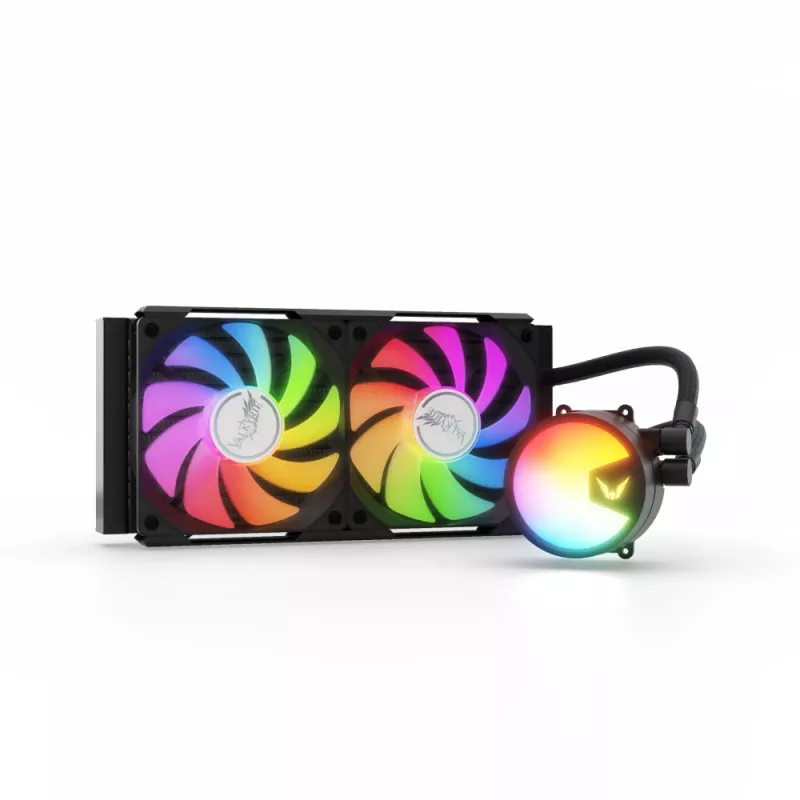 VALKYRIE All-in-one Liquid Cooler A240 Czarny