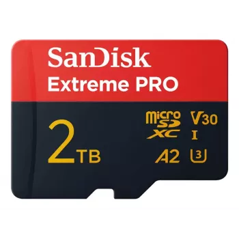WESTERN DIGITAL Extreme PRO micro SDXC 2TB + adapter SD