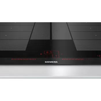 Siemens EX875LYC1E płyta grzewcza Czarny Do zabudowy Strefowa płyta indukcyjna 4 strefa(y)