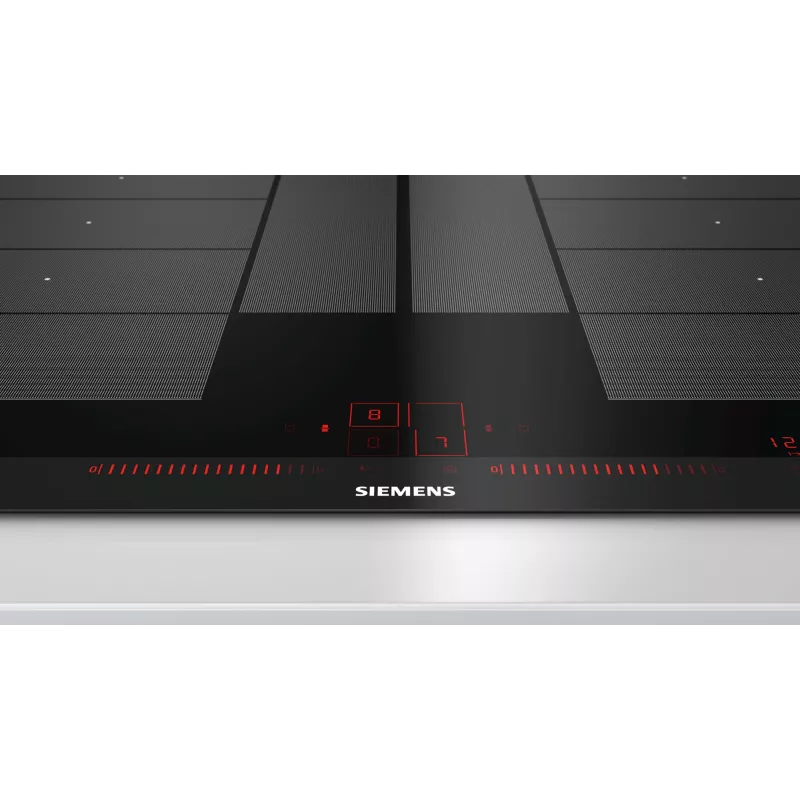 Siemens EX875LYC1E płyta grzewcza Czarny Do zabudowy Strefowa płyta indukcyjna 4 strefa(y)